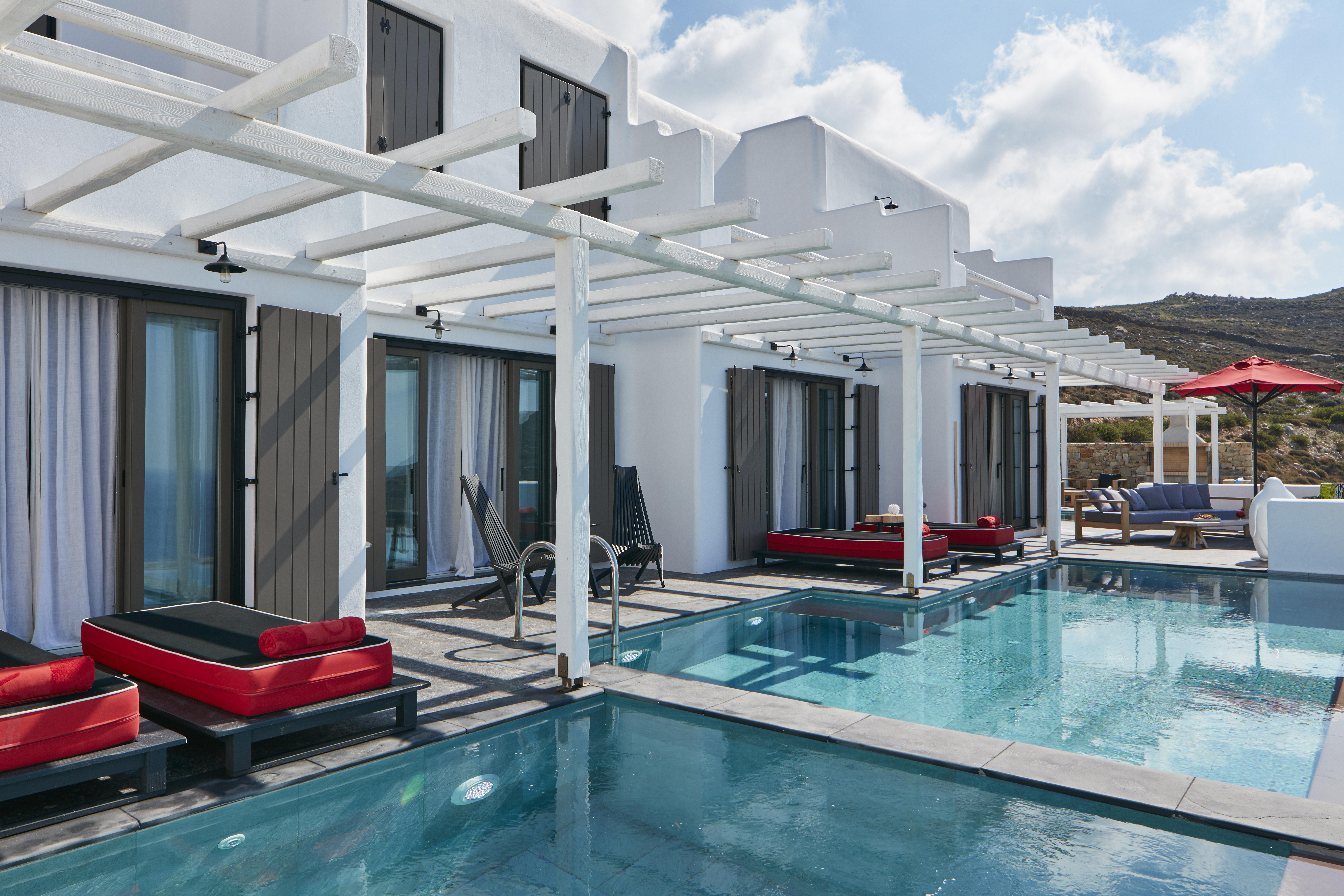 Myconian Avaton, A Member Of Design Hotels Elia  Eksteriør bilde
