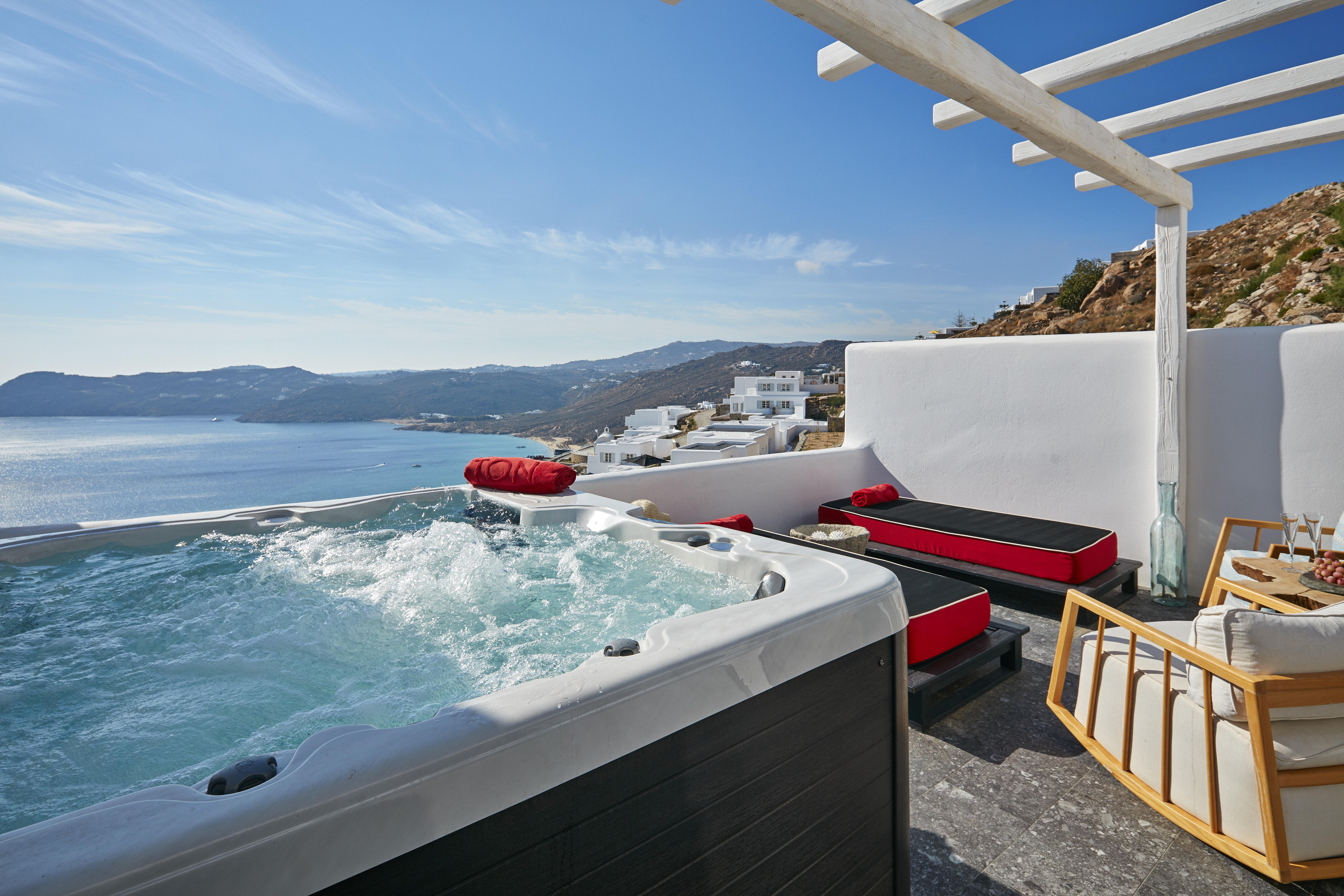 Myconian Avaton, A Member Of Design Hotels Elia  Eksteriør bilde