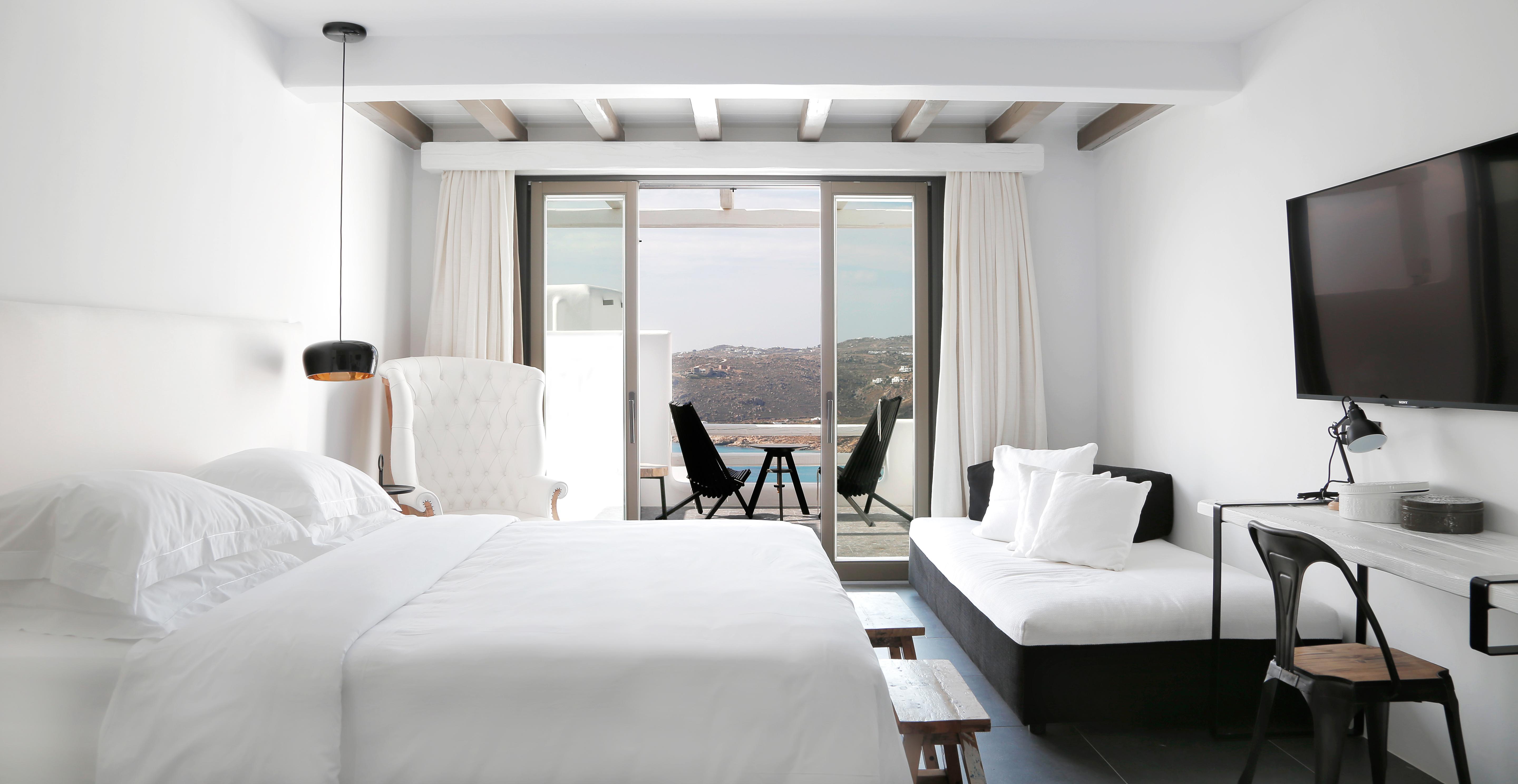Myconian Avaton, A Member Of Design Hotels Elia  Eksteriør bilde