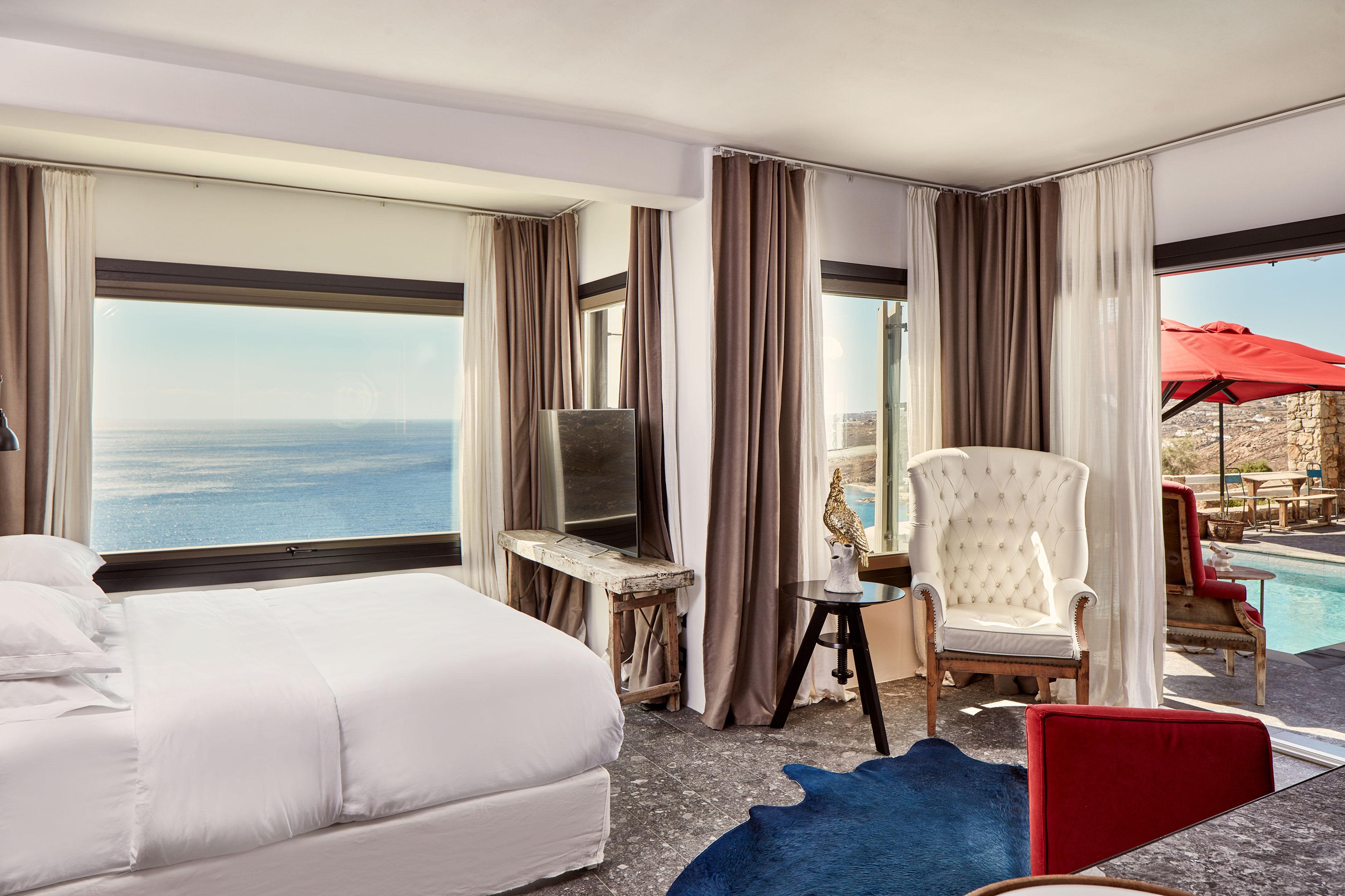 Myconian Avaton, A Member Of Design Hotels Elia  Eksteriør bilde