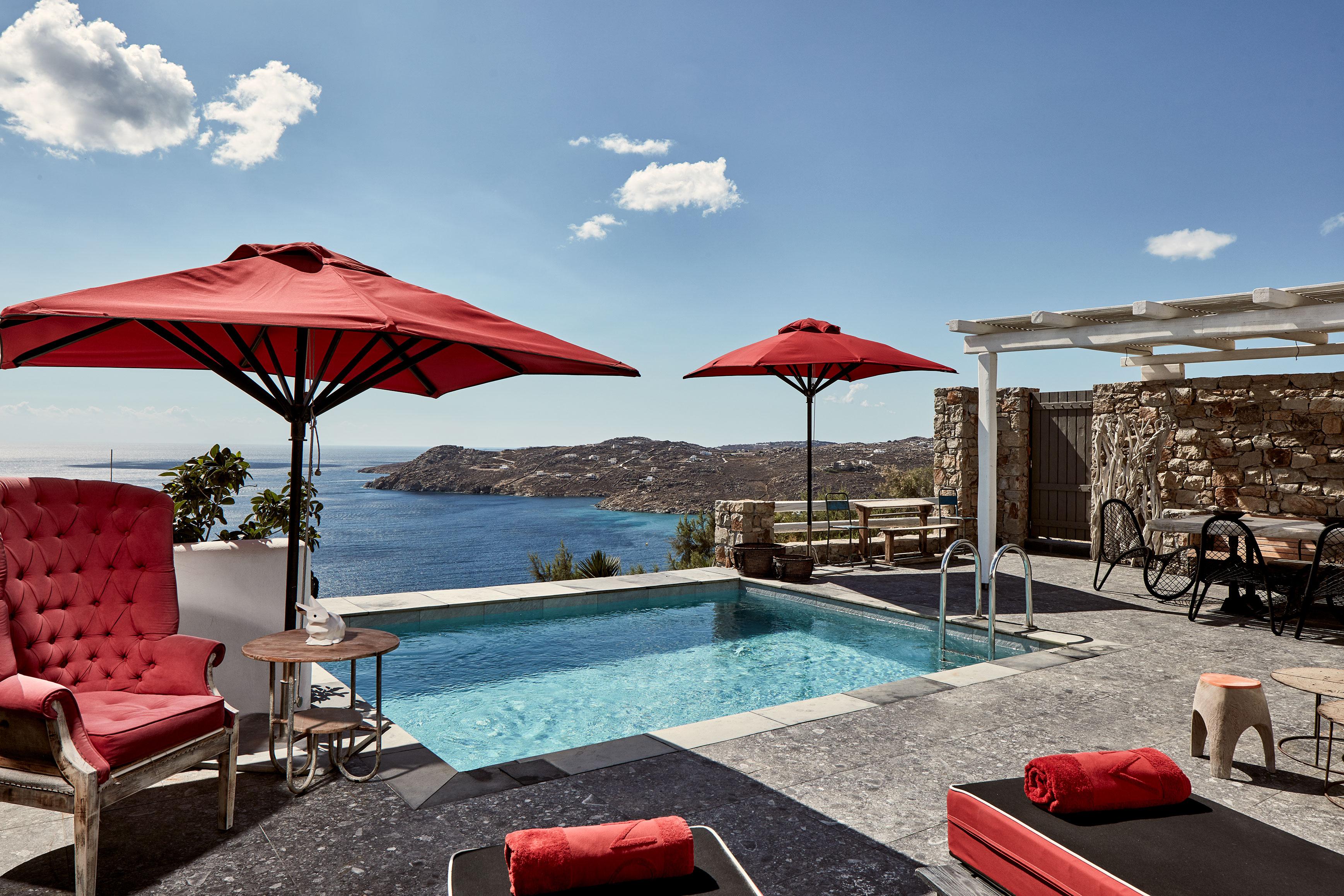 Myconian Avaton, A Member Of Design Hotels Elia  Eksteriør bilde
