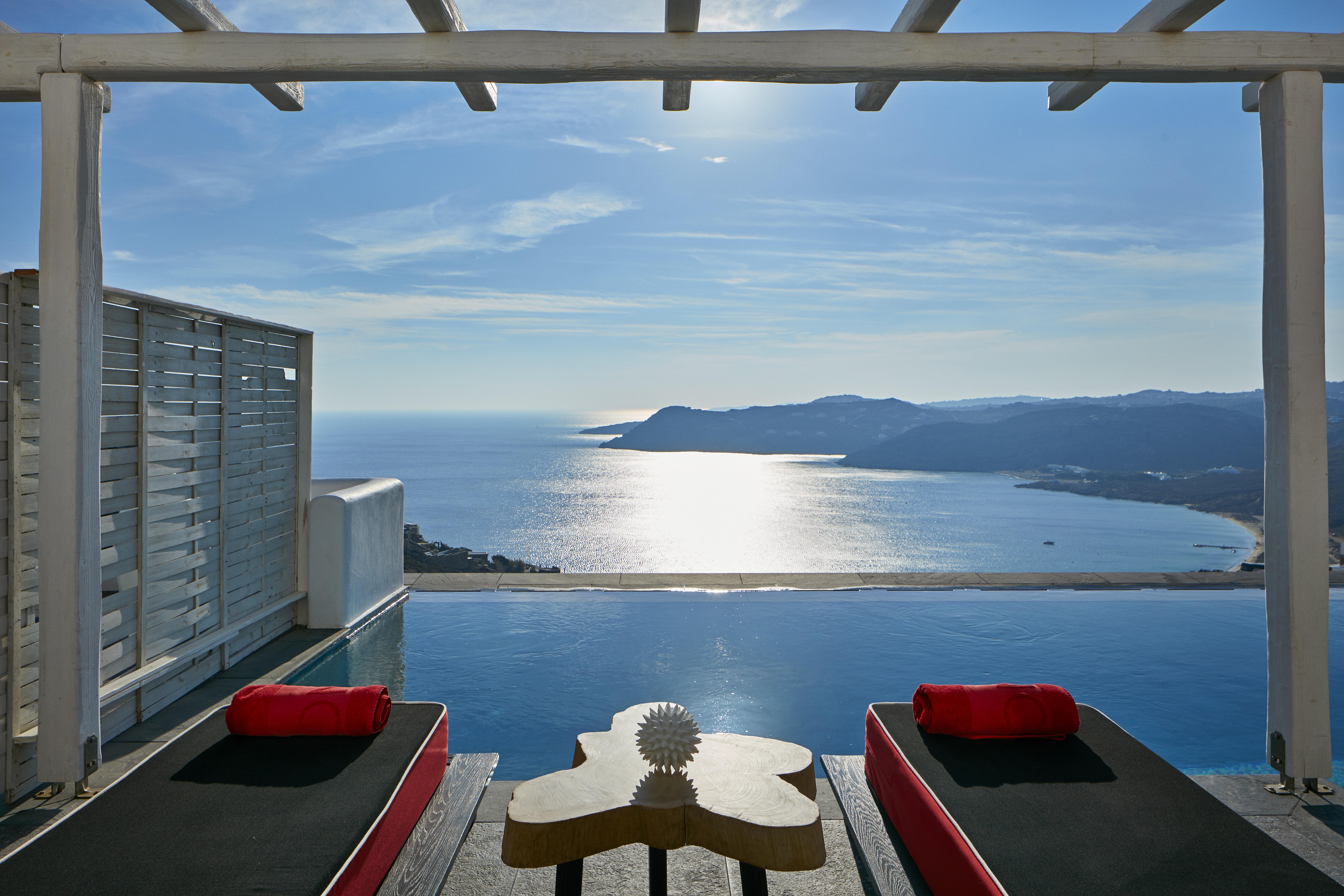 Myconian Avaton, A Member Of Design Hotels Elia  Eksteriør bilde