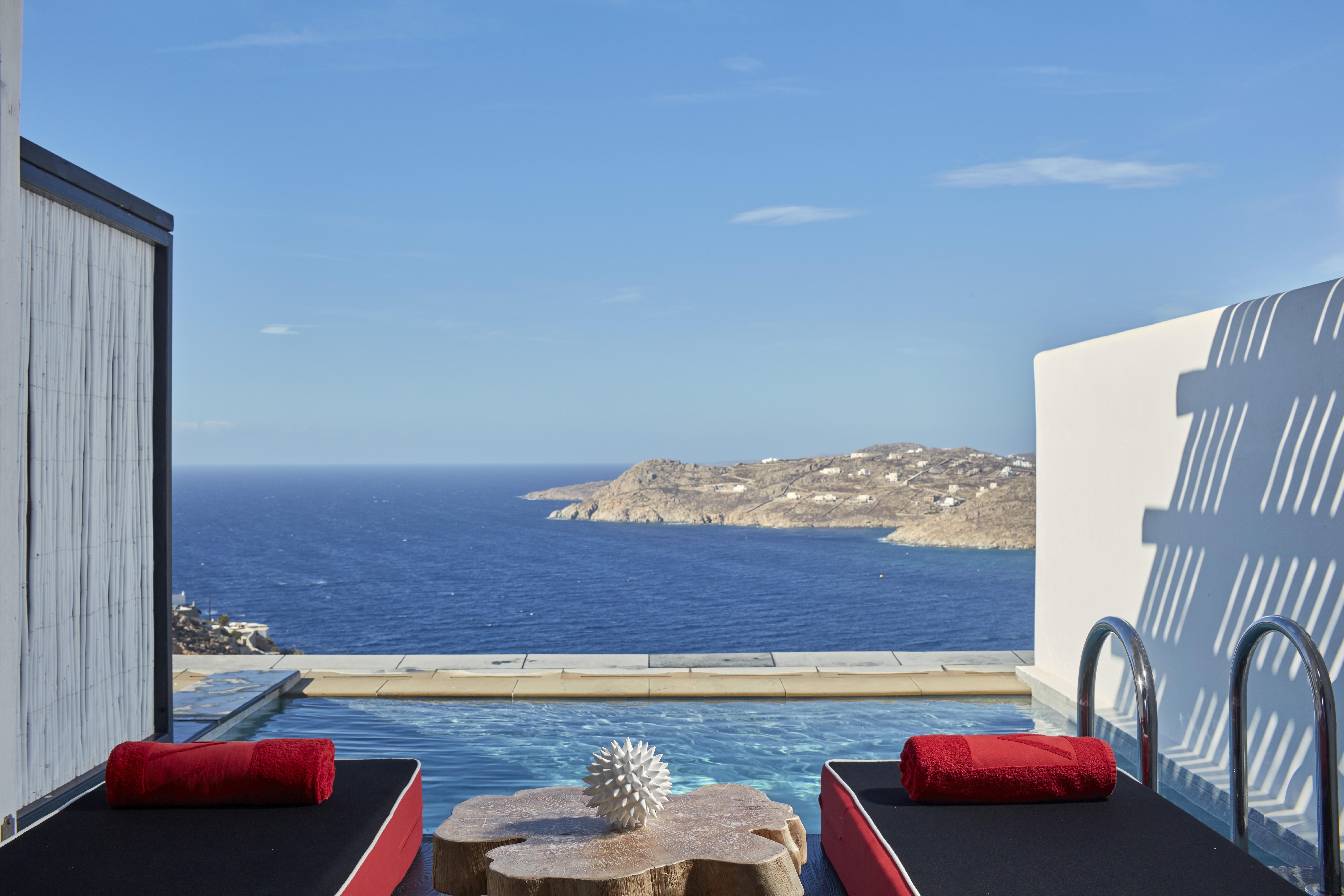 Myconian Avaton, A Member Of Design Hotels Elia  Eksteriør bilde