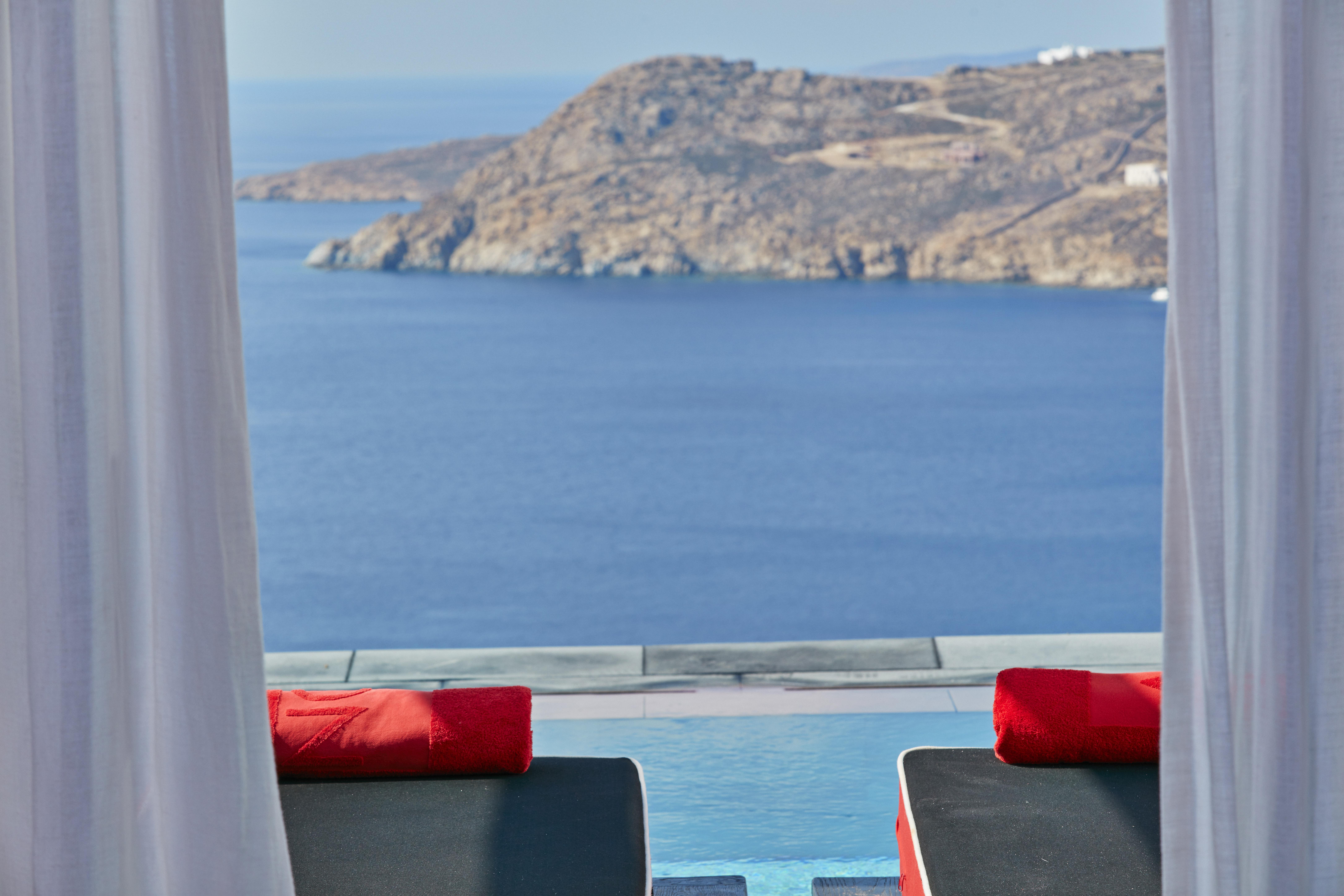 Myconian Avaton, A Member Of Design Hotels Elia  Eksteriør bilde