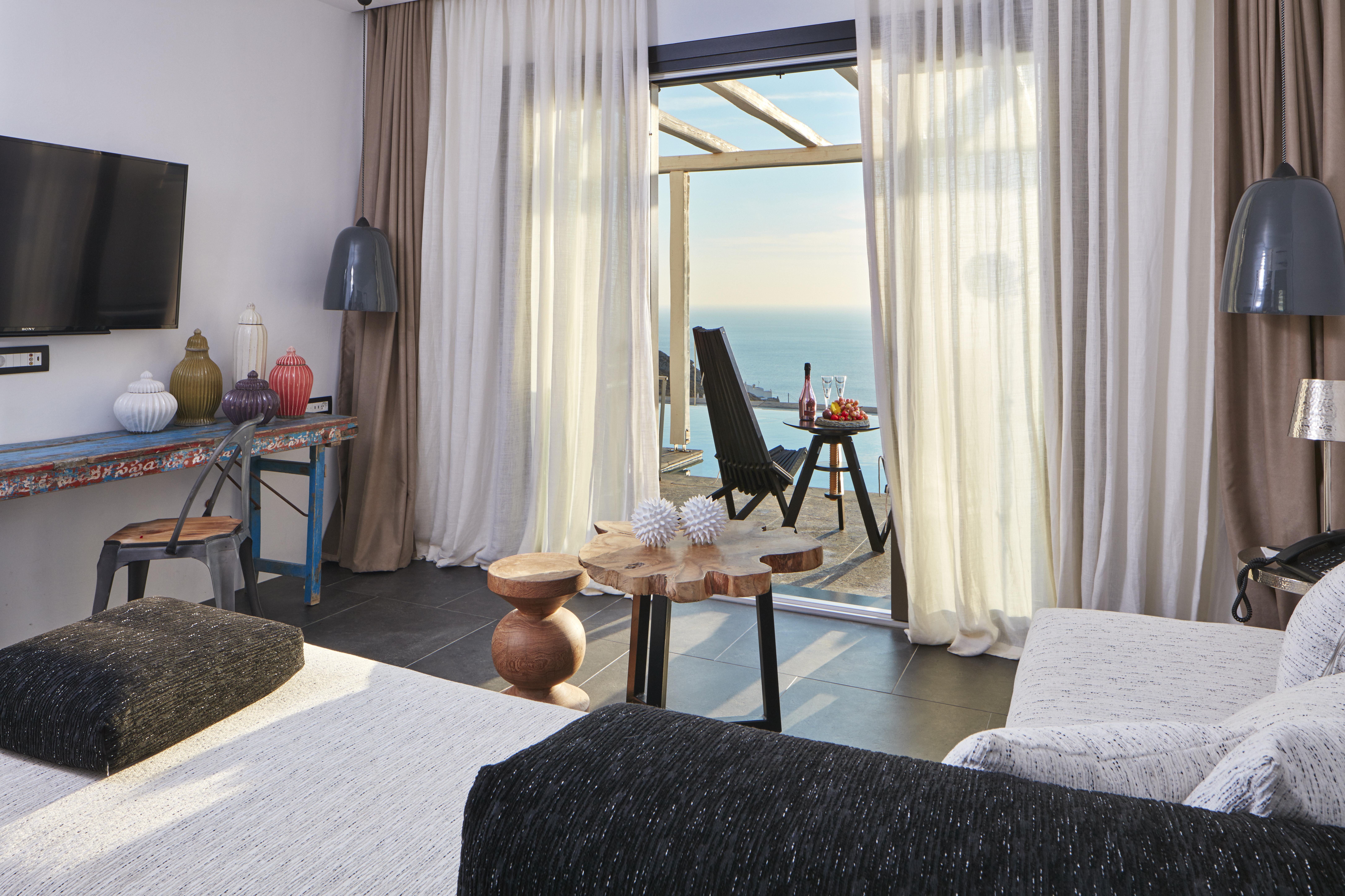 Myconian Avaton, A Member Of Design Hotels Elia  Eksteriør bilde