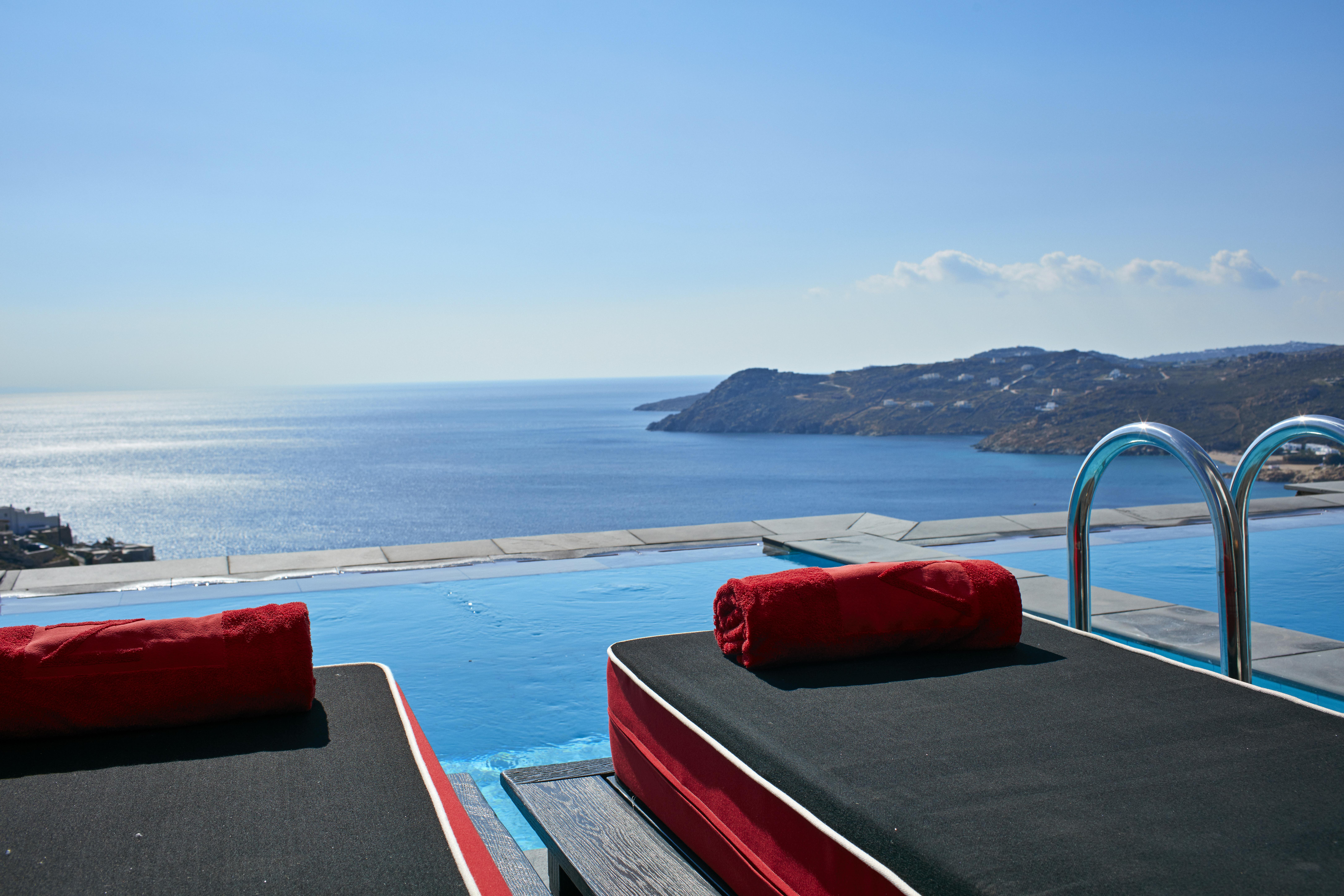 Myconian Avaton, A Member Of Design Hotels Elia  Eksteriør bilde