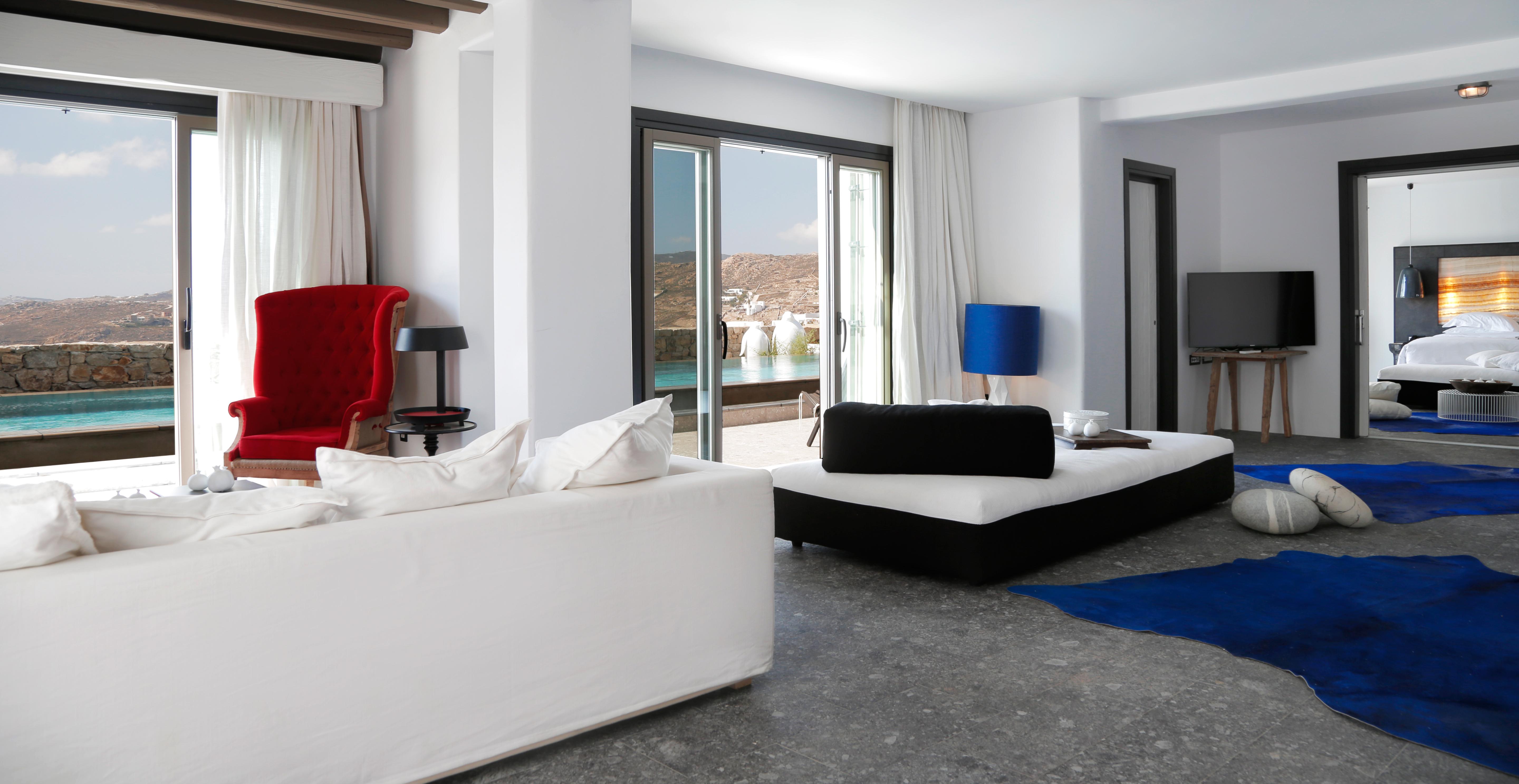 Myconian Avaton, A Member Of Design Hotels Elia  Eksteriør bilde