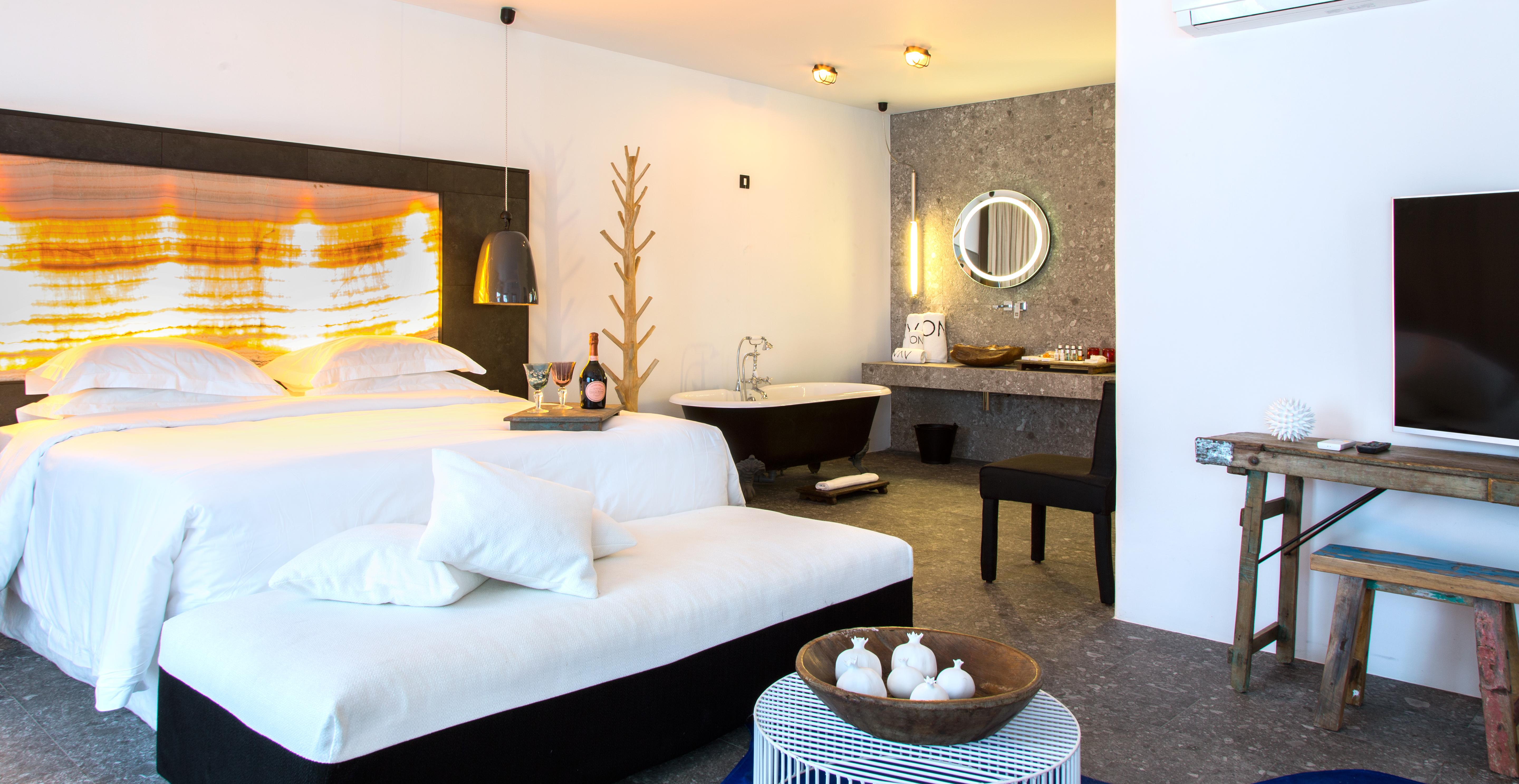 Myconian Avaton, A Member Of Design Hotels Elia  Eksteriør bilde