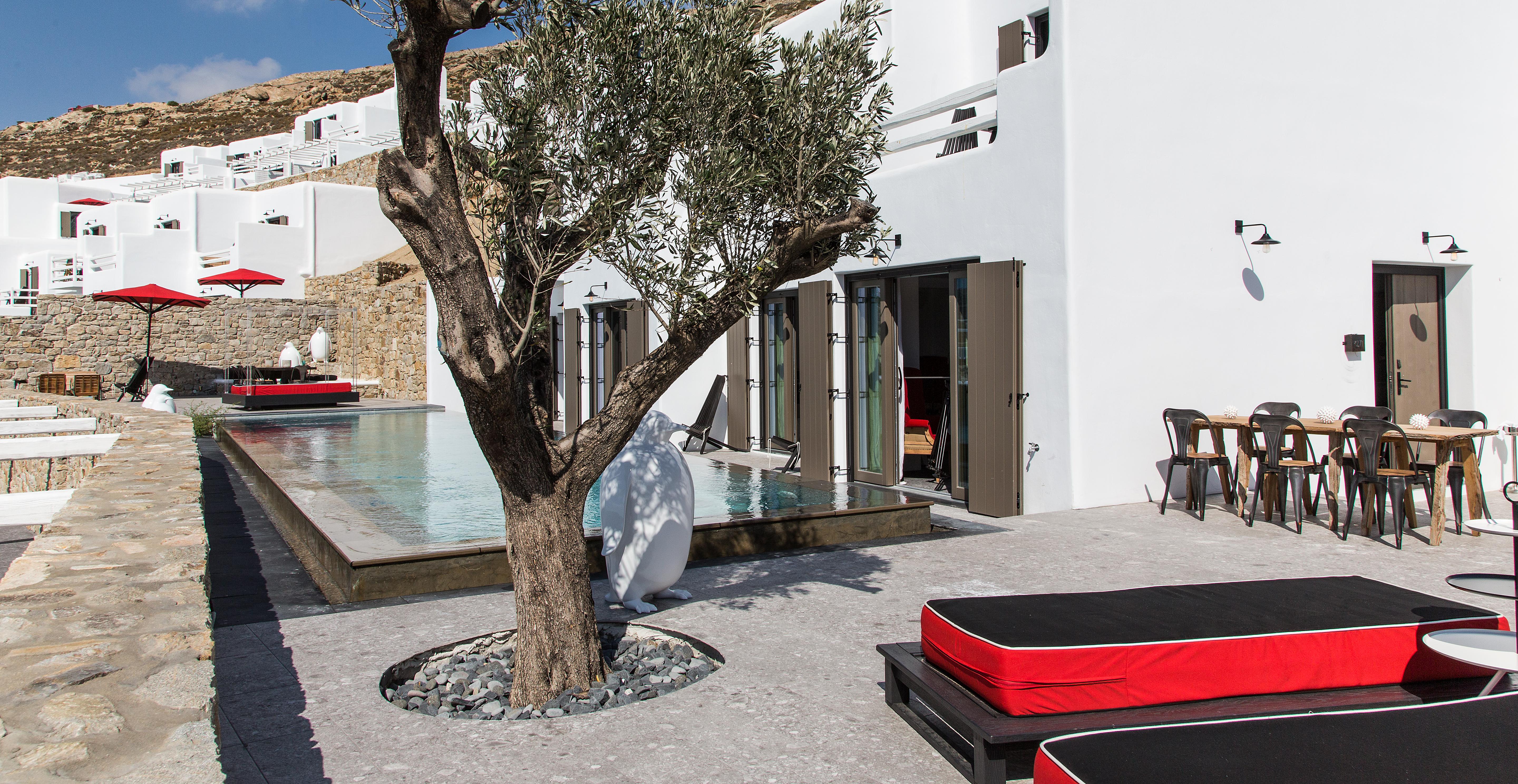 Myconian Avaton, A Member Of Design Hotels Elia  Eksteriør bilde