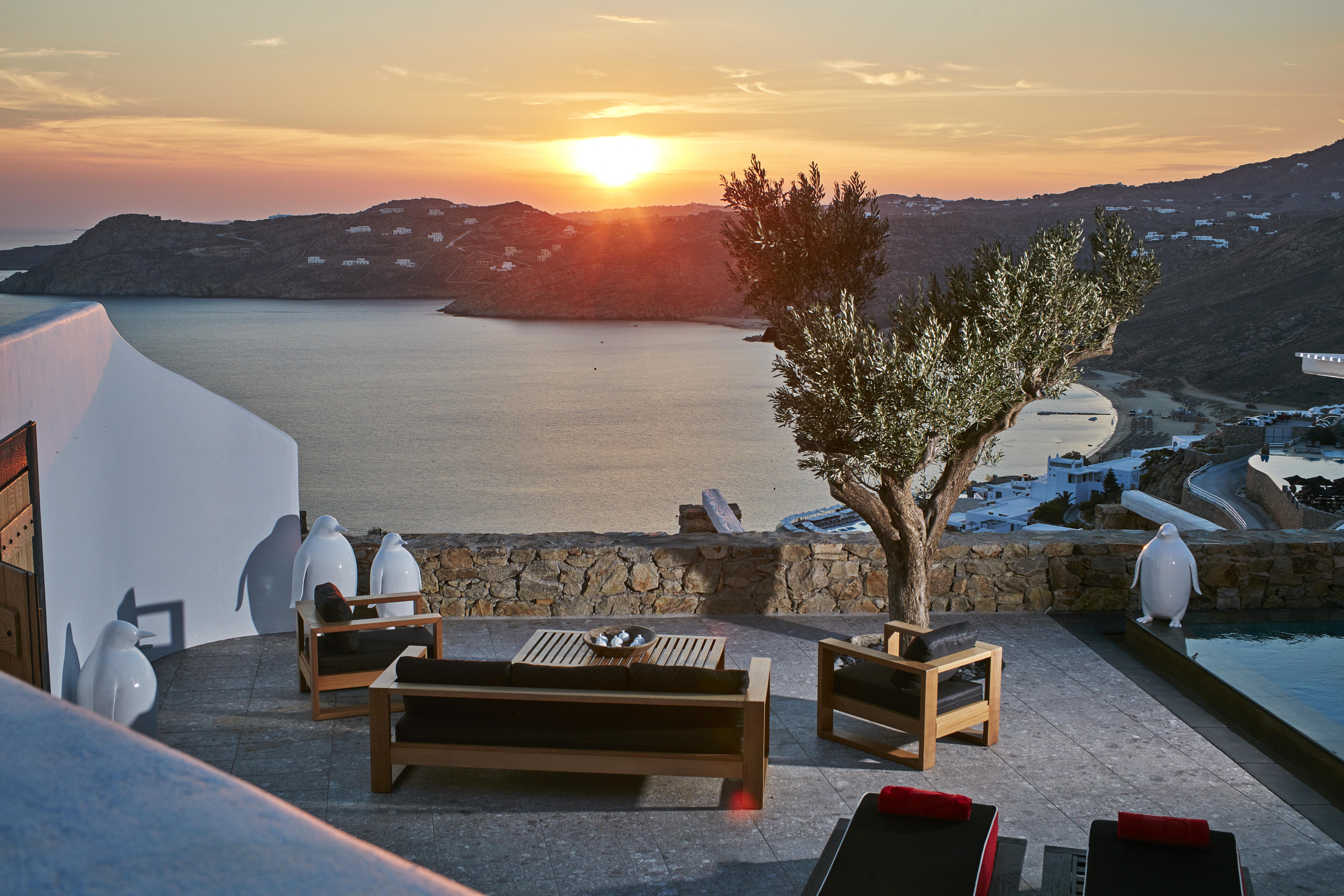 Myconian Avaton, A Member Of Design Hotels Elia  Eksteriør bilde