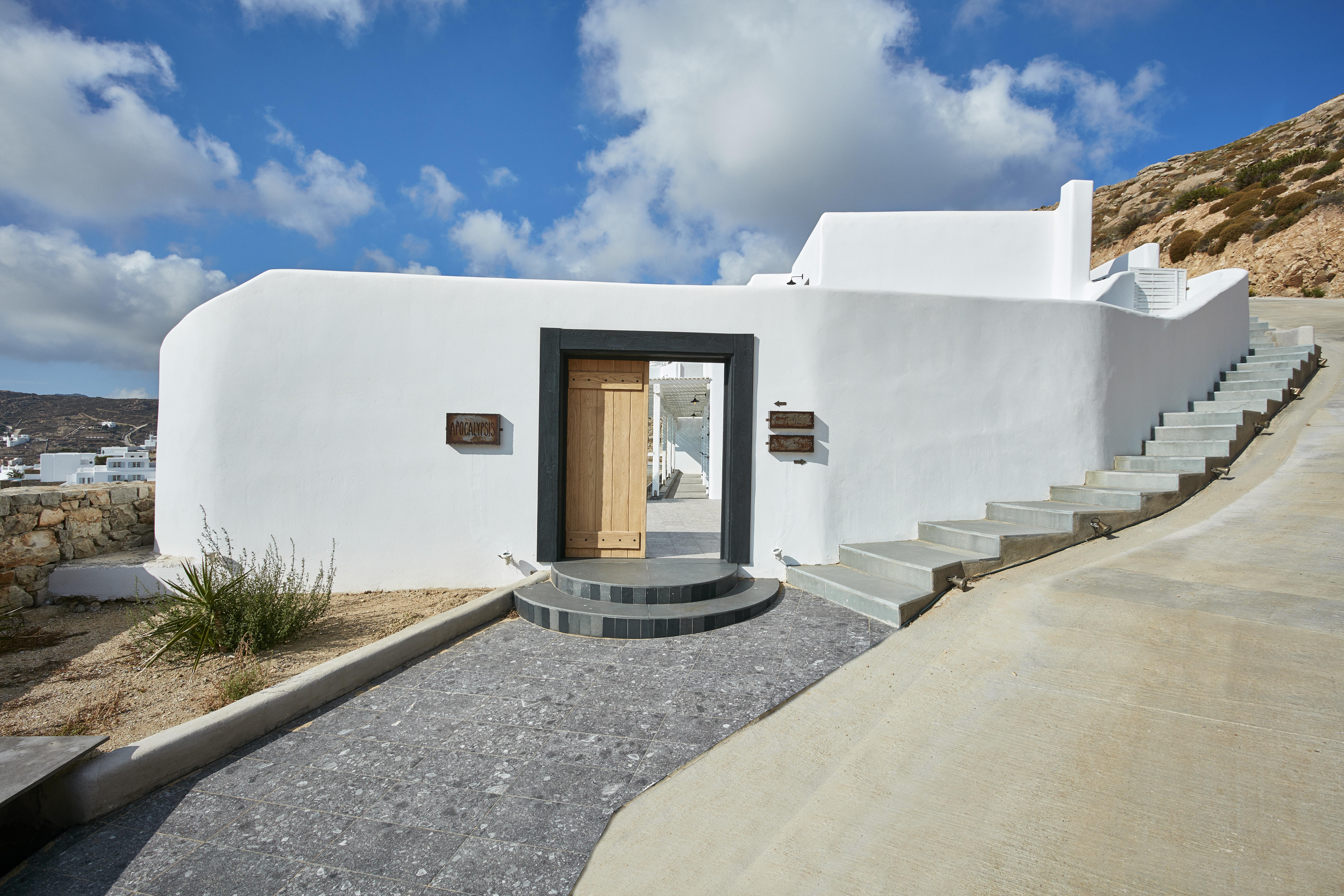 Myconian Avaton, A Member Of Design Hotels Elia  Eksteriør bilde