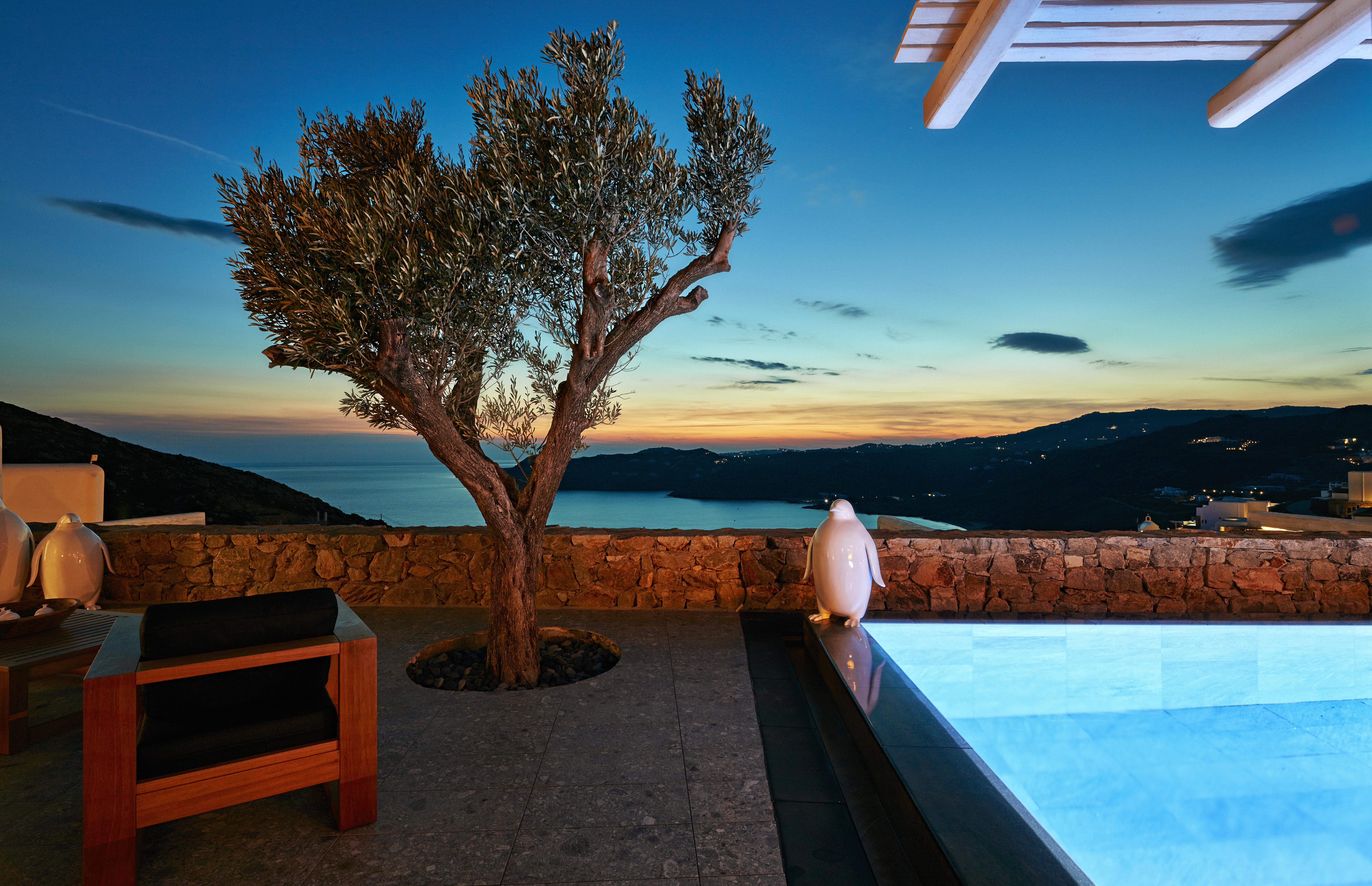 Myconian Avaton, A Member Of Design Hotels Elia  Eksteriør bilde