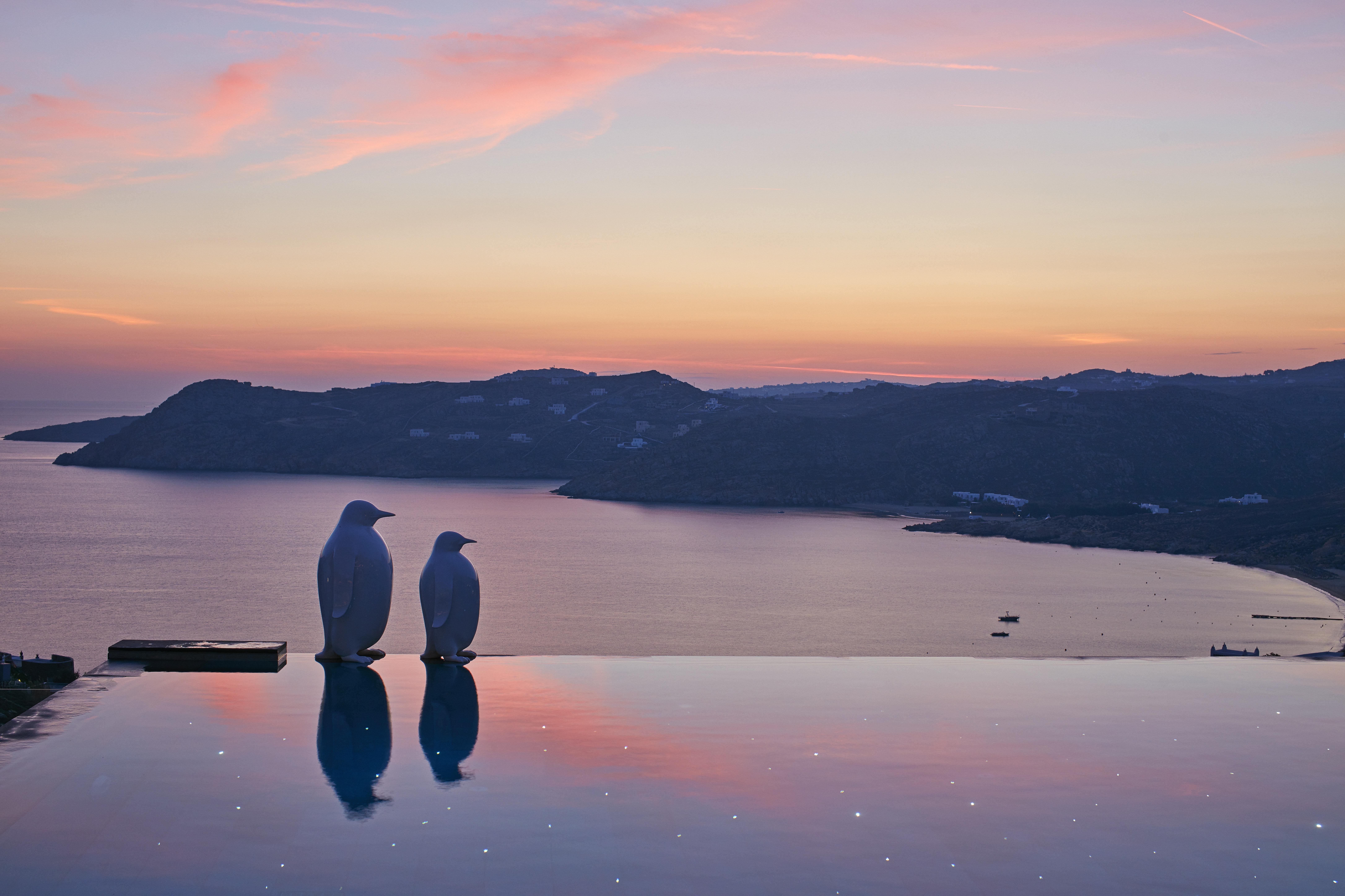Myconian Avaton, A Member Of Design Hotels Elia  Eksteriør bilde