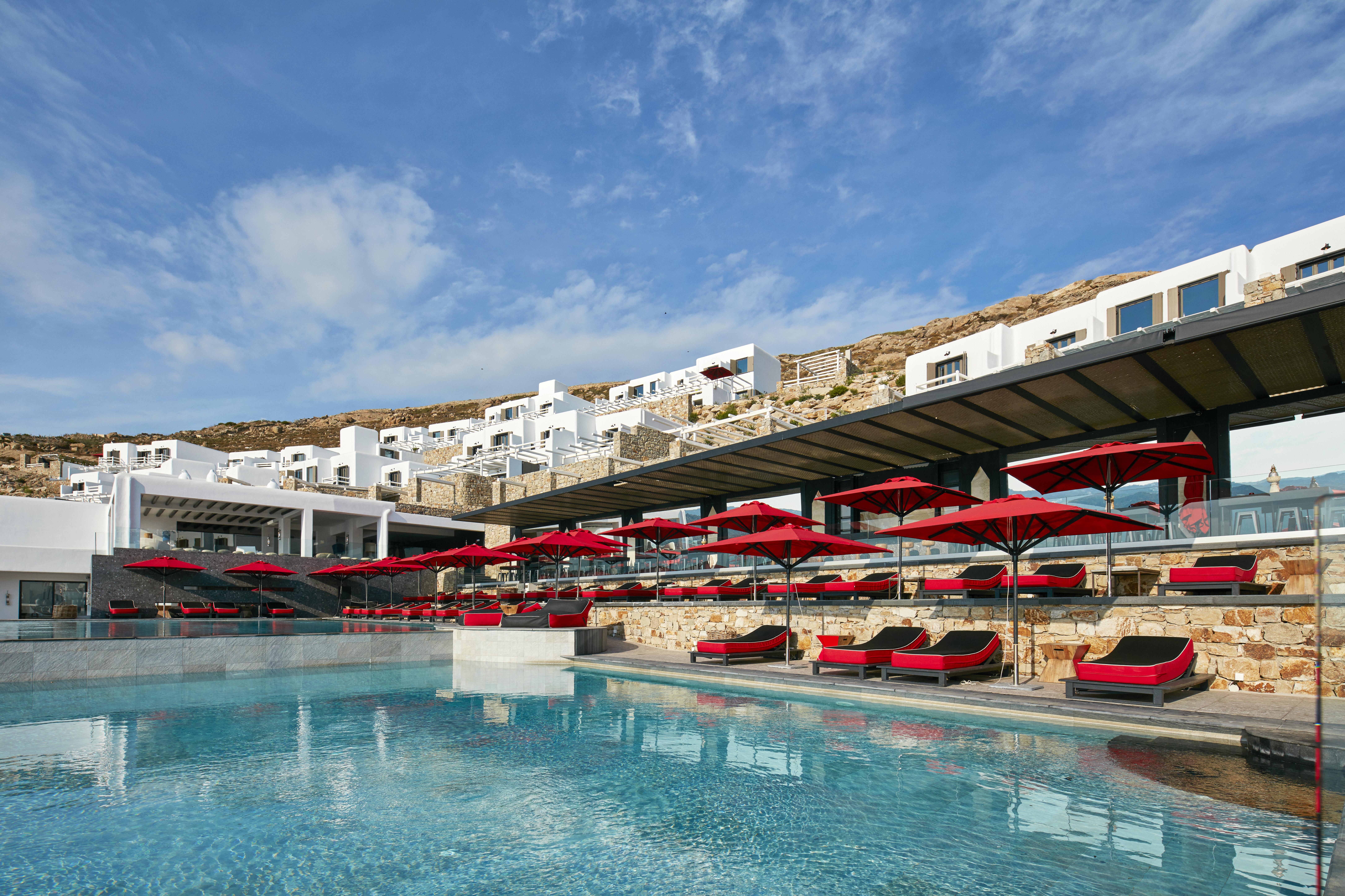 Myconian Avaton, A Member Of Design Hotels Elia  Eksteriør bilde