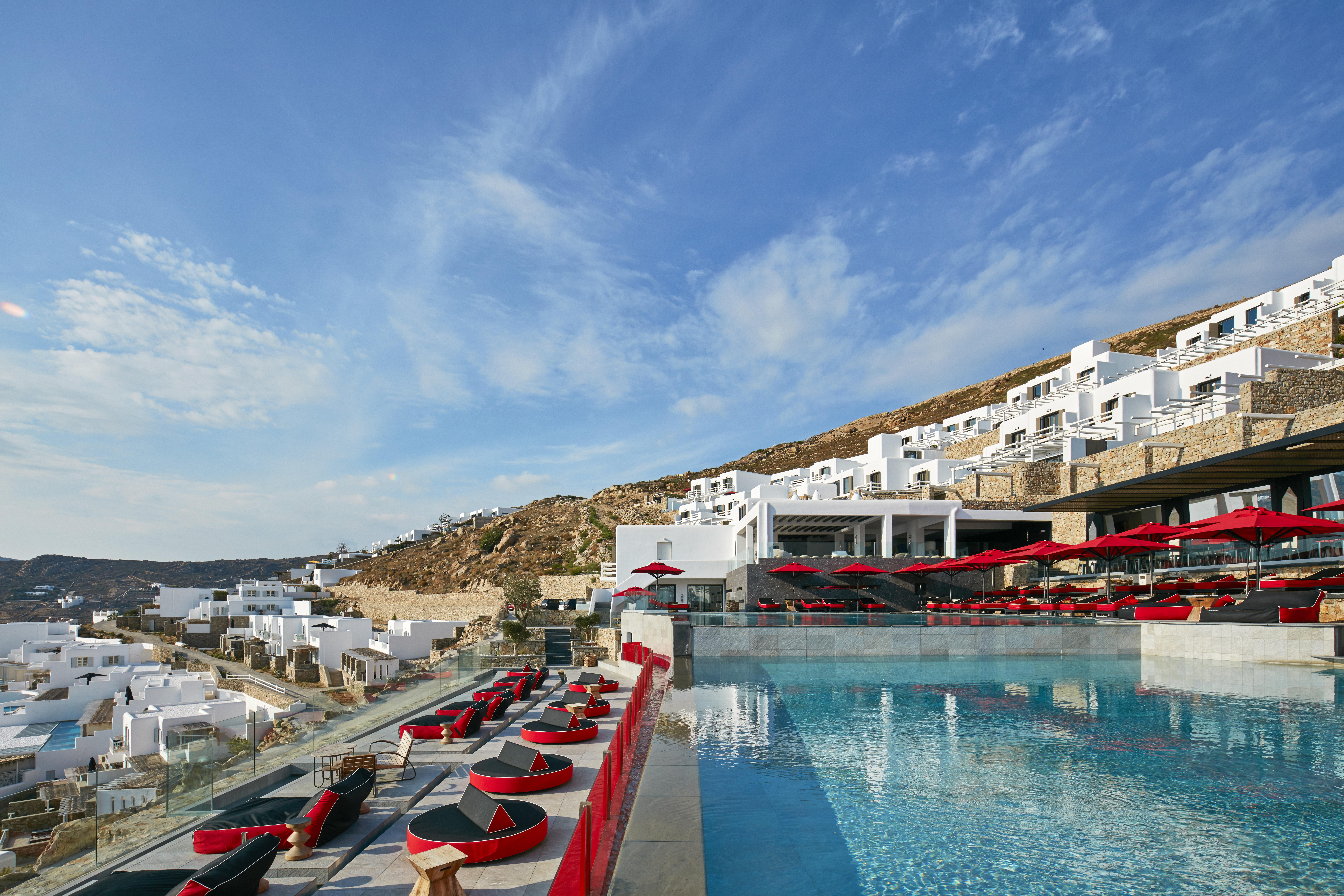 Myconian Avaton, A Member Of Design Hotels Elia  Eksteriør bilde
