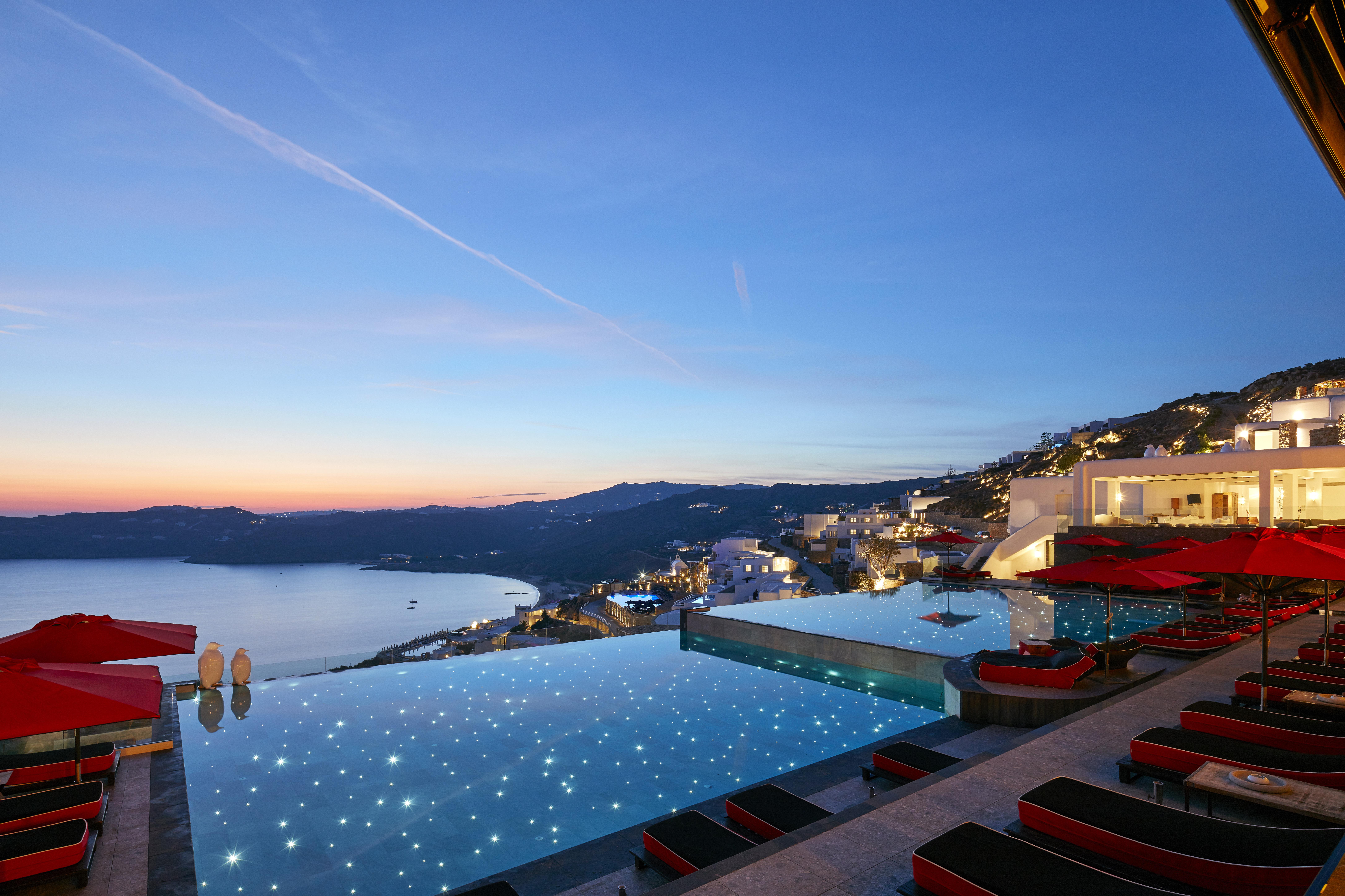 Myconian Avaton, A Member Of Design Hotels Elia  Eksteriør bilde