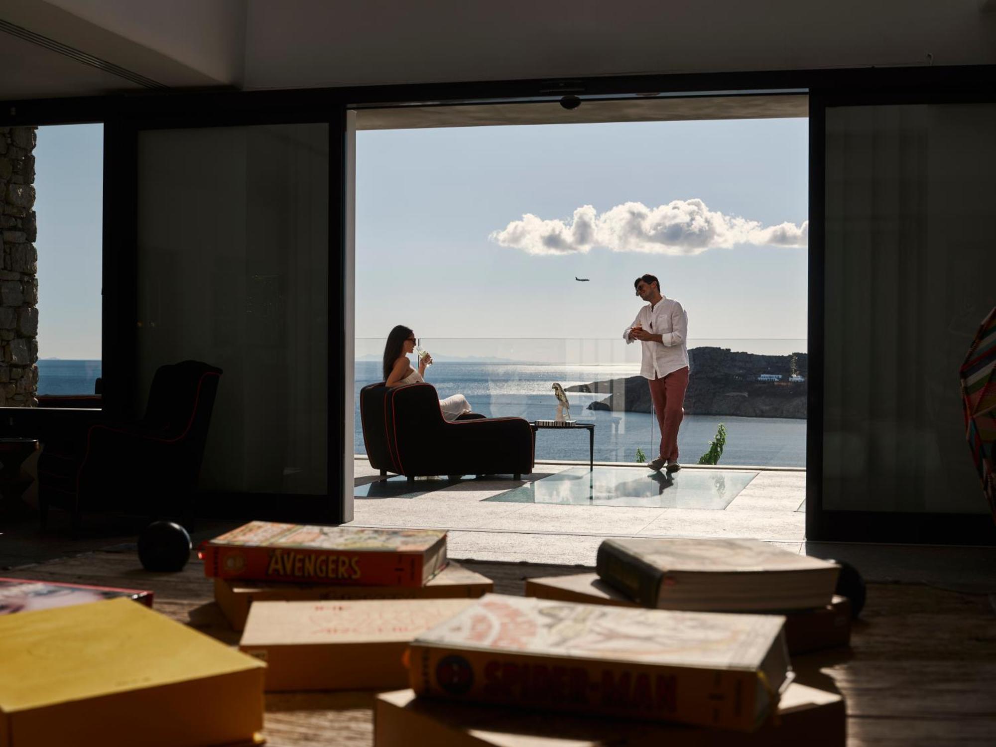 Myconian Avaton, A Member Of Design Hotels Elia  Eksteriør bilde