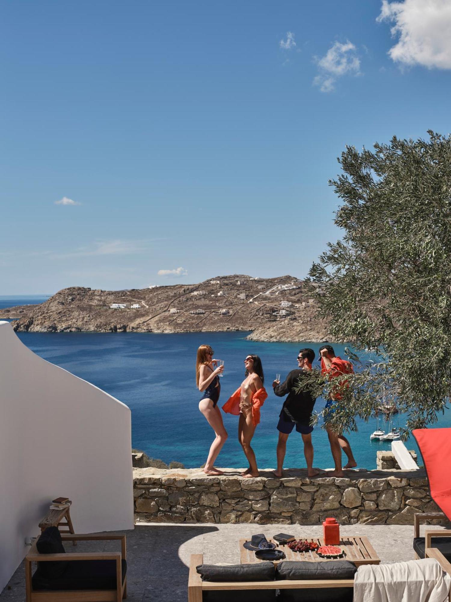 Myconian Avaton, A Member Of Design Hotels Elia  Eksteriør bilde