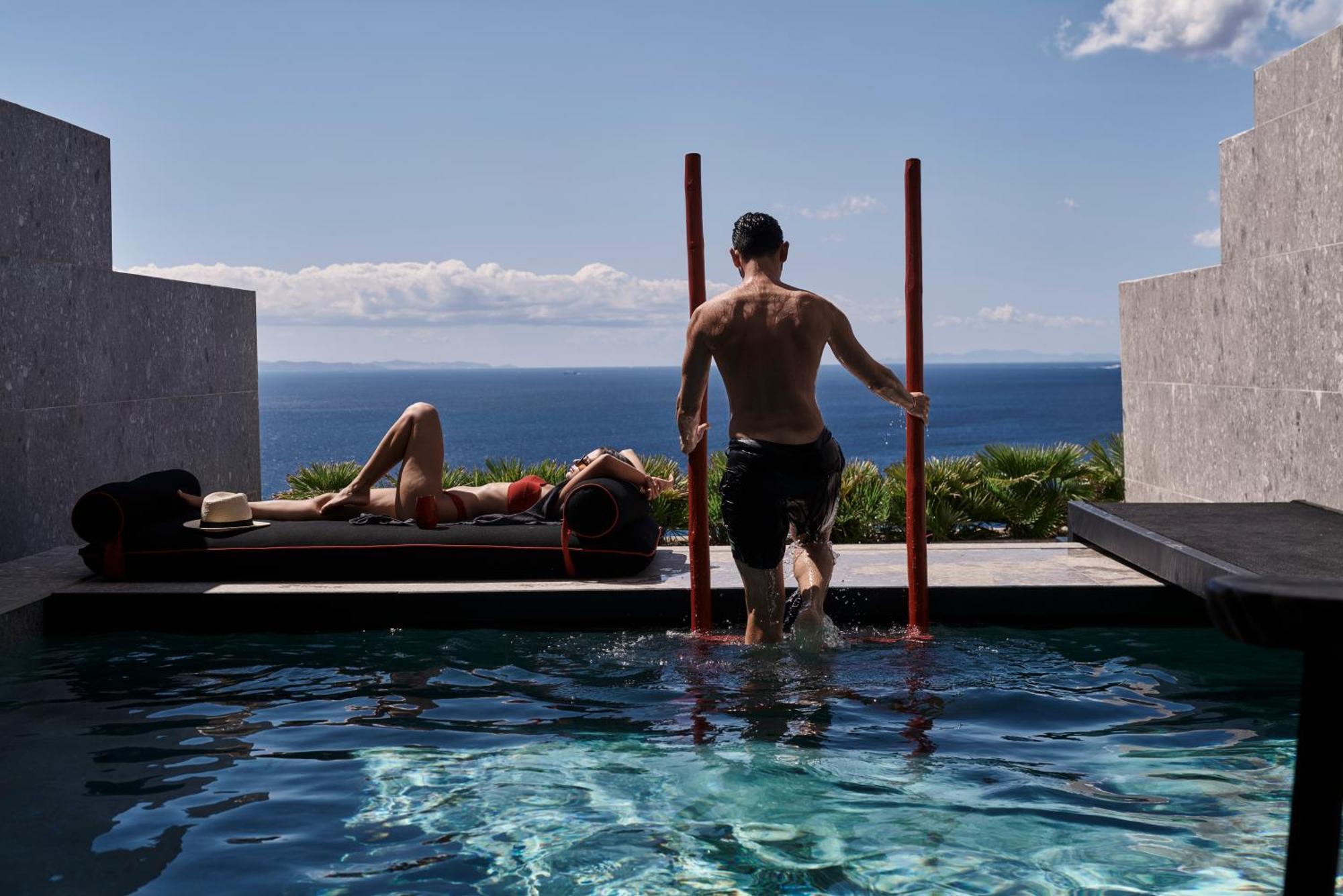 Myconian Avaton, A Member Of Design Hotels Elia  Eksteriør bilde