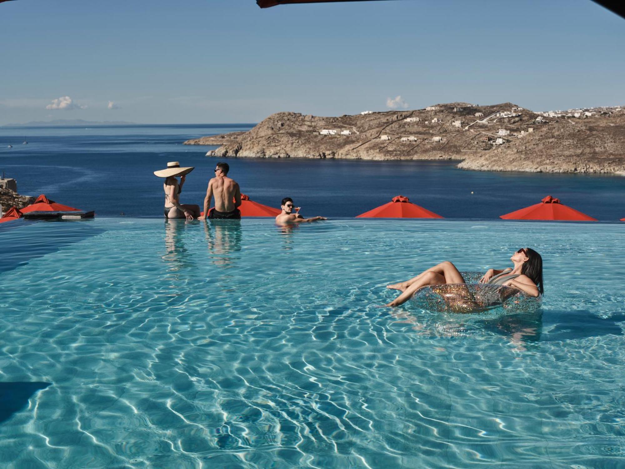 Myconian Avaton, A Member Of Design Hotels Elia  Eksteriør bilde