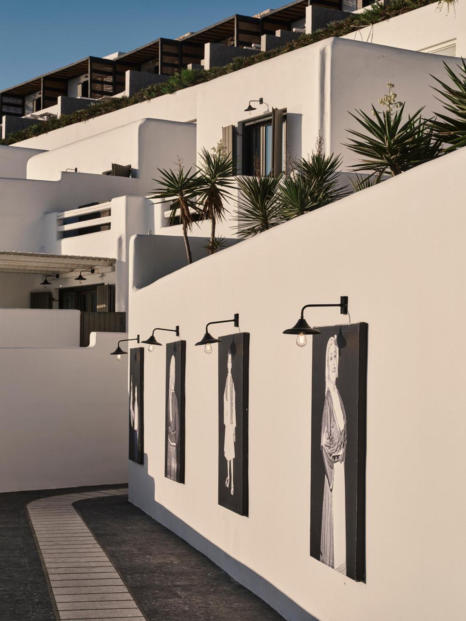 Myconian Avaton, A Member Of Design Hotels Elia  Eksteriør bilde