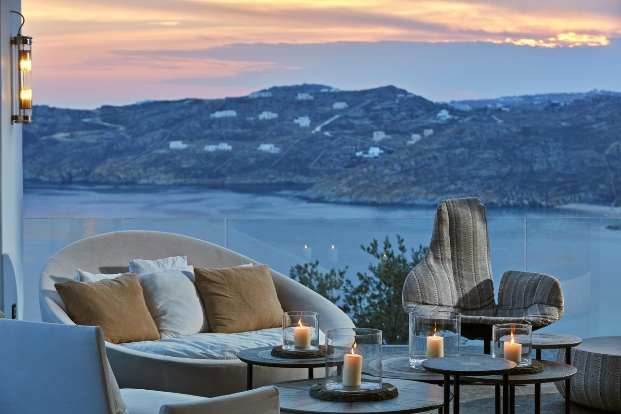 Myconian Avaton, A Member Of Design Hotels Elia  Eksteriør bilde