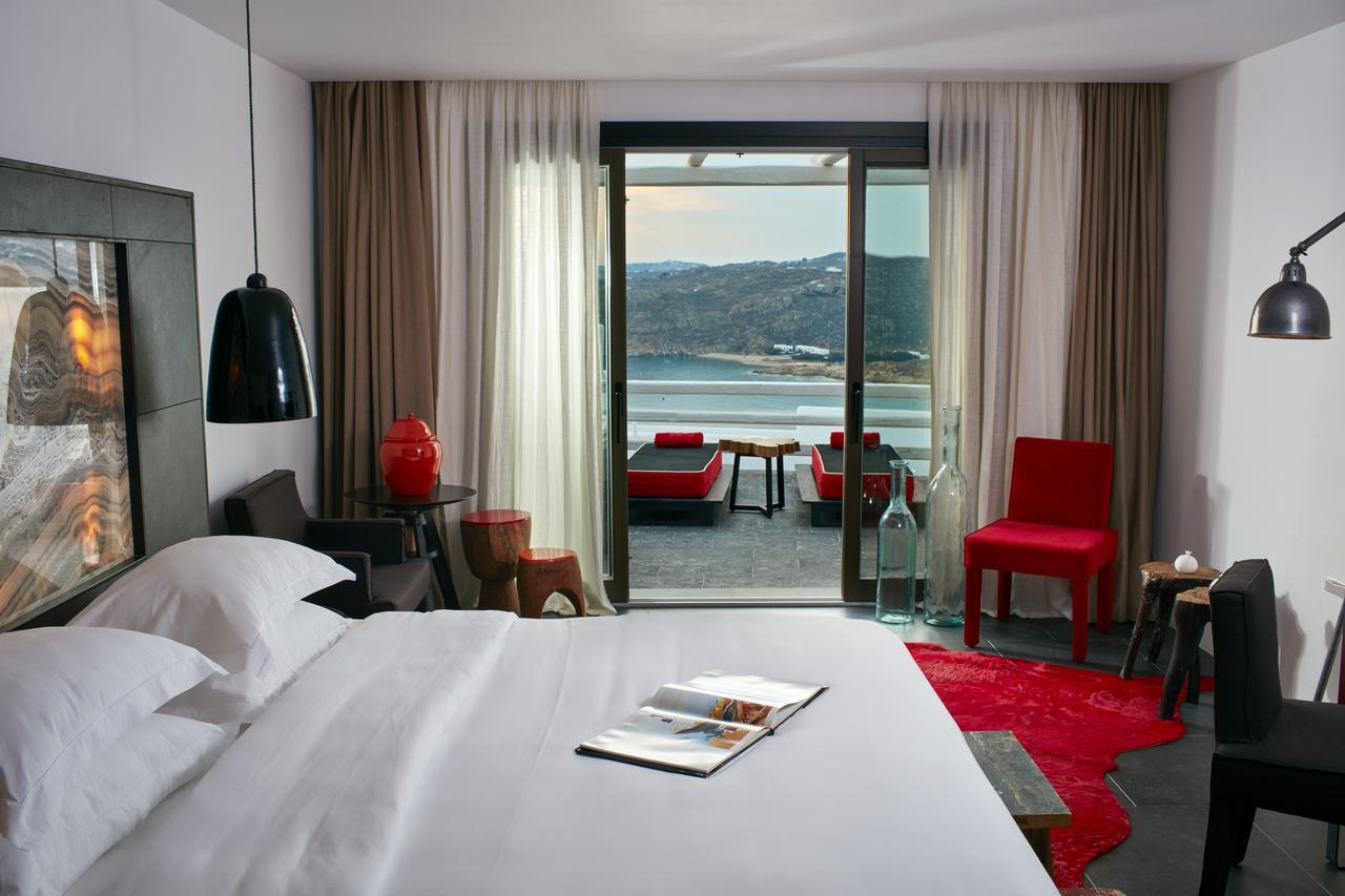 Myconian Avaton, A Member Of Design Hotels Elia  Eksteriør bilde